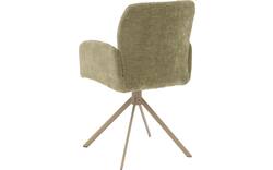 Goossens eetkamerstoel hestia groen stof - 8244612-goossens-hestia-stoel-onderdelen-stof-02