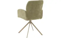 Goossens eetkamerstoel hestia groen stof - 8244612-goossens-hestia-stoel-onderdelen-stof-01