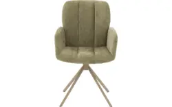 Goossens eetkamerstoel hestia groen stof - 8244612-goossens-hestia-stoel-onderdelen-stof-01