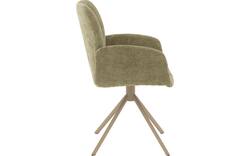 Goossens eetkamerstoel hestia groen stof - 8244612-goossens-hestia-stoel-onderdelen-stof-01