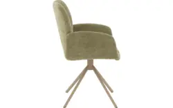 Goossens eetkamerstoel hestia groen stof - 8244612-goossens-hestia-stoel-onderdelen-stof-01
