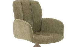 Goossens eetkamerstoel hestia groen stof - 8244612-goossens-hestia-stoel-onderdelen-stof-01