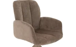 Goossens eetkamerstoel hestia bruin stof - 8244613-goossens-hestia-stoel-onderdelen-stof-01