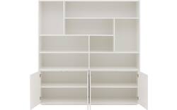Goossens basic buffetkast madrid wit melamine - 8244627-goossens-basic-madrid-buffetkast-melamine-02