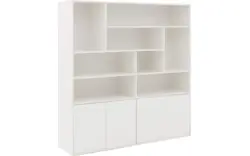 Goossens basic buffetkast madrid wit melamine - 8244627-goossens-basic-madrid-buffetkast-melamine-01