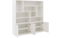 Goossens basic buffetkast madrid wit melamine - 8244627-goossens-basic-madrid-buffetkast-melamine-01