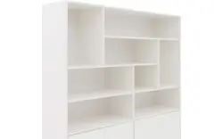 Goossens basic buffetkast madrid wit melamine - 8244627-goossens-basic-madrid-buffetkast-melamine-01