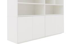 Goossens basic buffetkast madrid wit melamine - 8244627-goossens-basic-madrid-buffetkast-melamine-01