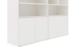 Goossens basic buffetkast madrid wit melamine - 8244627-goossens-basic-madrid-buffetkast-melamine-01