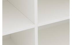 Goossens basic buffetkast madrid wit melamine - 8244627-goossens-basic-madrid-buffetkast-melamine-01