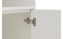 Goossens basic buffetkast madrid wit melamine - 8244627-goossens-basic-madrid-buffetkast-melamine-01