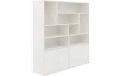 Goossens basic buffetkast madrid wit melamine - 8244627-goossens-basic-madrid-buffetkast-melamine-01