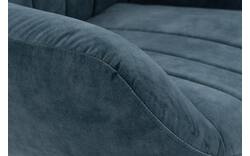 Goossens draaifauteuil kamille blauw stof - 8244657-goossens-kamille-fauteuil-stof-01