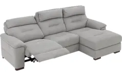 Goossens loungebank boris grijs stof - 8244664-goossens-boris-bank-stof-grijs-02