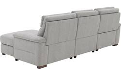 Goossens loungebank boris grijs stof - 8244664-goossens-boris-bank-stof-grijs-02