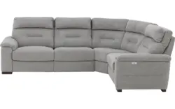 Goossens hoekbank boris grijs stof - 8244667-goossens-boris-bank-stof-grijs-01