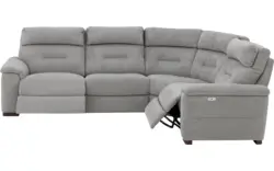 Goossens hoekbank boris grijs stof - 8244667-goossens-boris-bank-stof-grijs-01