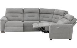 Goossens hoekbank boris grijs stof - 8244667-goossens-boris-bank-stof-grijs-01