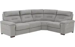 Goossens hoekbank boris grijs stof - 8244667-goossens-boris-bank-stof-grijs-01