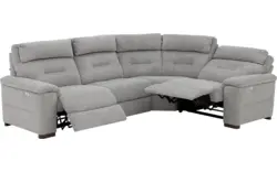 Goossens hoekbank boris grijs stof - 8244667-goossens-boris-bank-stof-grijs-01