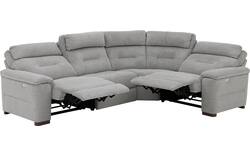 Goossens hoekbank boris grijs stof - 8244667-goossens-boris-bank-stof-grijs-01