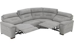 Goossens hoekbank boris grijs stof - 8244667-goossens-boris-bank-stof-grijs-01