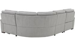 Goossens hoekbank boris grijs stof - 8244667-goossens-boris-bank-stof-grijs-01