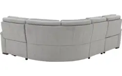 Goossens hoekbank boris grijs stof - 8244667-goossens-boris-bank-stof-grijs-01