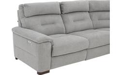 Goossens hoekbank boris grijs stof - 8244667-goossens-boris-bank-stof-grijs-01