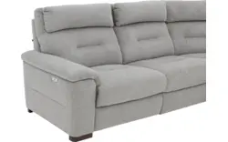 Goossens hoekbank boris grijs stof - 8244667-goossens-boris-bank-stof-grijs-01