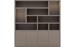 Goossens buffetkast barcelona bruin eiken - 8244458-goossens-barcelona-buffetkast-eiken-03
