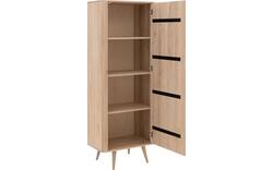 Goossens opbergkast seppe wit eiken - 8250002-goossens-seppe-opbergkast-eiken-01