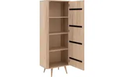 Goossens opbergkast seppe wit eiken - 8250002-goossens-seppe-opbergkast-eiken-01