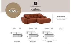 Goossens excellent loungebank kubus bruin stof - 8234812-goossens-excellent-kubus-bank-stof-oranje-01