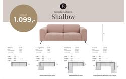 Goossens u bank shallow roze stof - 8243563-goossens-shallow-bank-stof-roze-01