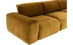 Goossens zitbank amara groen stof - 8250016-goossens-amara-bank-stof-groen-01