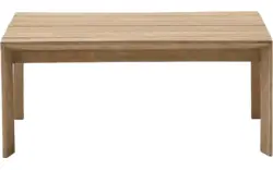 Kave home salontafel voor buiten ataman blank acaciahout - 8250121-kave-home-ataman-tuintafels-acaciahout-01