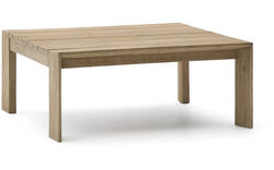 Kave home salontafel voor buiten ataman blank acaciahout - 8250121-kave-home-ataman-tuintafels-acaciahout-01