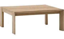Kave home salontafel voor buiten ataman blank acaciahout - 8250121-kave-home-ataman-tuintafels-acaciahout-01