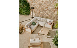 Kave home salontafel voor buiten ataman blank acaciahout - 8250121-kave-home-ataman-tuintafels-acaciahout-07