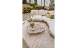 Goossens outdoor carpet lilou beige polyester - 8250129-goossens-pien-loungesets-buitenstof-03