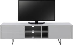 Goossens basic tv meubel vienna grijs mdf - 8250131-goossens-basic-vienna-tv-meubel-grijs-01