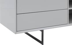 Goossens basic tv meubel vienna grijs mdf - 8250131-goossens-basic-vienna-tv-meubel-grijs-01