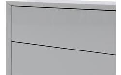 Goossens basic tv meubel vienna grijs mdf - 8250131-goossens-basic-vienna-tv-meubel-grijs-01