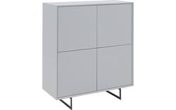 Goossens basic opbergkast vienna grijs mdf - 8250132-goossens-basic-vienna-opbergkast-03