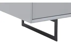 Goossens basic opbergkast vienna grijs mdf - 8250132-goossens-basic-vienna-opbergkast-01