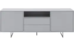 Goossens basic dressoir vienna grijs mdf - 8250133-goossens-basic-vienna-dressoir-01