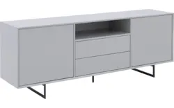 Goossens basic dressoir vienna grijs mdf - 8250133-goossens-basic-vienna-dressoir-03