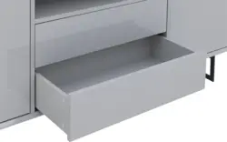 Goossens basic dressoir vienna grijs mdf - 8250133-goossens-basic-vienna-dressoir-01