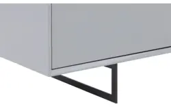 Goossens basic dressoir vienna grijs mdf - 8250133-goossens-basic-vienna-dressoir-01